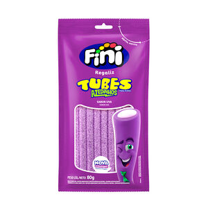 Tubes Uva Azedinho 80g - Fini